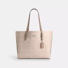 Mollie Tote Bag In Signature Canvas
